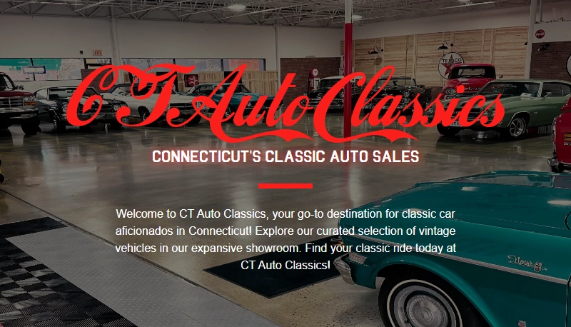 CT Auto Classics Entirtek portfolio picture