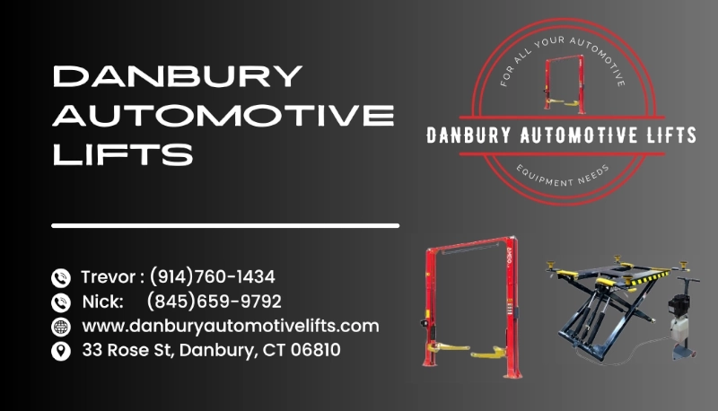 Entirtek partner Danbury Automotive Lifts picture